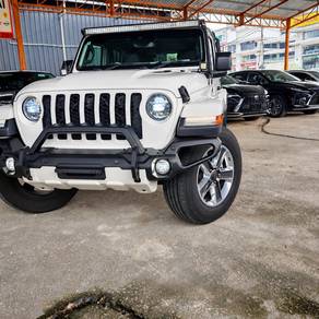 2022 Jeep Wrangler Unlimited Sahara 2.0 Turbo