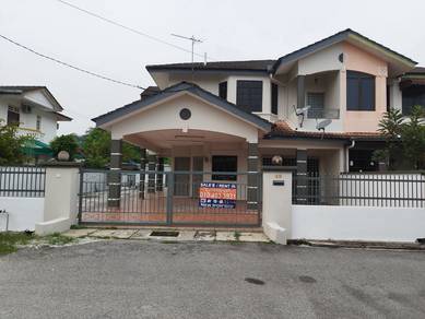 2 Storey Semidetached for sale at Taman Muhibbah, Ipoh.