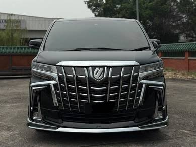 2018 Toyota ALPHARD 2.5 SC DBA-AGH30W (A)
