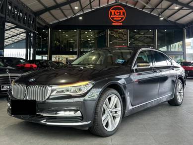 Bmw 740Le xDrive 2.0 @Owner BARU Servic Brown Seat