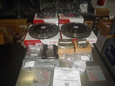 Mugen High Performance Brake System FL5 FK8 Type R