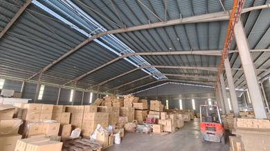 Bukit Rambai 32,830 sqft Factory Warehouse, built-up 16468sqft, Melaka