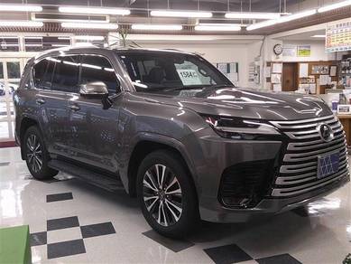 2022 BOOKNOW GREY/BLACK Fullspec Lexus LX600