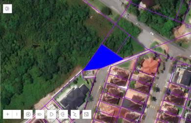 Land for Sale @ Polarwood BDC / Saradise Area - Prime Location‼️🏡