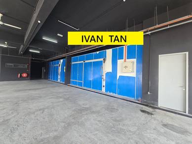 Ground Floor Shop/Warehouse | Batu Lanchang Jelutong | COLD ROOM
