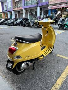Vespa LX150 Tahun 2010/2012 plate BOS|WWH805