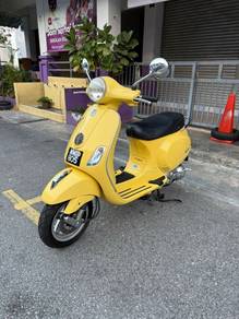 Vespa LX150 Tahun 2010/2012 plate BOS|WWH805