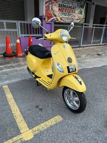 Vespa LX150 Tahun 2010/2012 plate BOS|WWH805