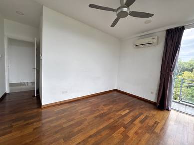 Jade Residence Condominium | Mid floor | Partially furnished for rent