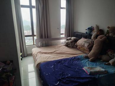 D'Inspire Residence,Nusa Bestari*High floor,fully furnished,city view