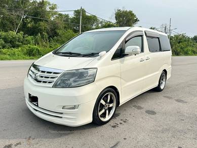 2006 Toyota ALPHARD 3.0 MZ G-EDITION MNH10W (A)