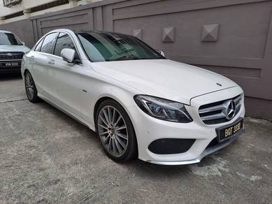 Mercedes Benz C-CLASS 2.0 350E AMG LINE
