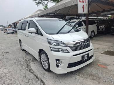 2015/19 Toyota VELLFIRE 2.5 Z G-EDITION AGH20W (A)