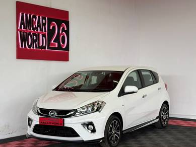 OR2017 Perodua MYVI 1.5 AV ENHANCED 3 YR WARRANTY