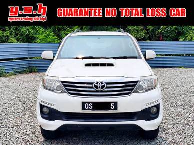 2015 Toyota FORTUNER 2.5 G TRD SPORTIVO KUN50R (A)