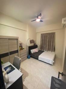 Room Attached Bathroom for Rent Near Bangsar South and Asia Jaya LRT