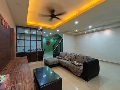 meru,klang,double storey,20x80 for sale
