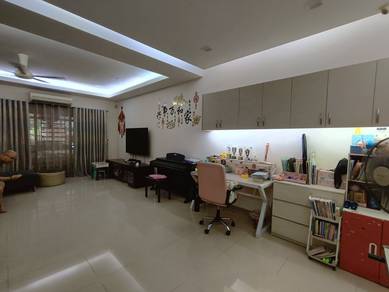 Bandar Mahkota Cheras 2-STY link house 24x75 4R3B fully renovate sec 3