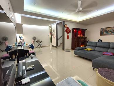 Bandar Mahkota Cheras 2-STY link house 24x75 4R3B fully renovate sec 3