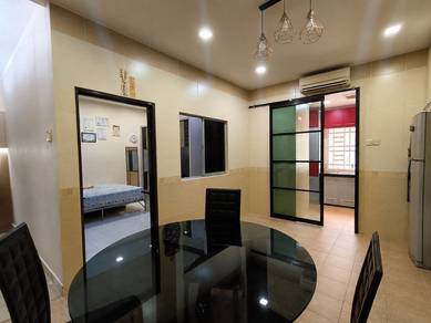Bandar Mahkota Cheras 2-STY link house 24x75 4R3B fully renovate sec 3