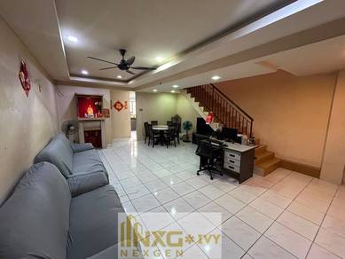 2-storey-Terraced-House-for-sale-Pandamaran-Selangor