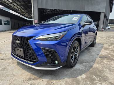 2022 Model: Lexus Nx350 F Sport