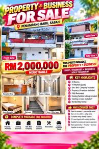Penampang Shoplot For Sale