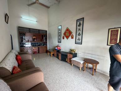 Taman Perling Single Storey Terrace Endlot Low Downpayment Good Condi