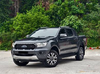 -2019 Ford RANGER 2.0 WILDTRAK 4WD BI-TURBO (A)