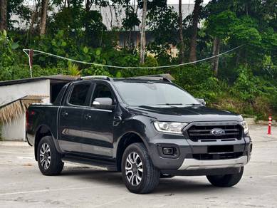 2019 Ford RANGER 2.0 WILDTRAK 4WD BI-TURBO (A) F/L