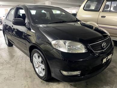2004 Toyota VIOS 1.5 G (A) GOOD CONDITION