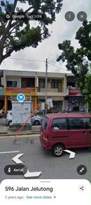 Best Deal! Jalan Jelutong facing main road, Ground floor