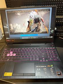 ASUs tuf a15 gaming laptop ryzen 7 rtx 3050