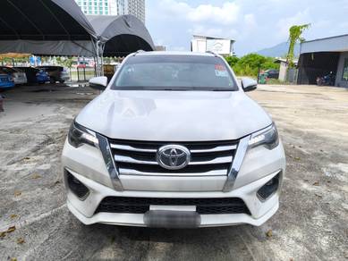 2017 Toyota FORTUNER 2.7 SRZ 4X4 2TR-FE (A)