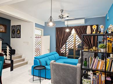 Jalan Perjiranan 12  Dato Onn | Double Storey