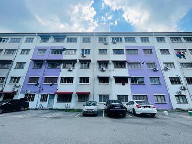 Flat Mutiara Bukit Raja 2 Klang Bumi Lot