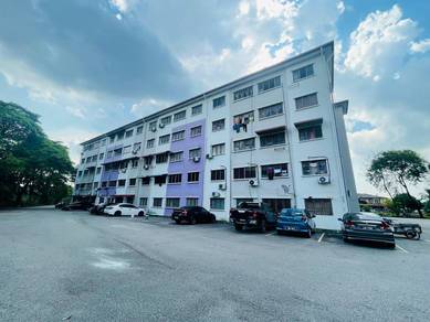 Flat Mutiara Bukit Raja 2 Klang Bumi Lot