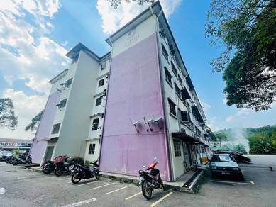 Flat Mutiara Bukit Raja 2 Klang Bumi Lot