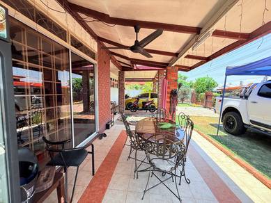 Australia Park bungalow at Kepayan for sale