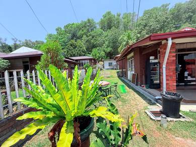 Australia Park bungalow at Kepayan for sale