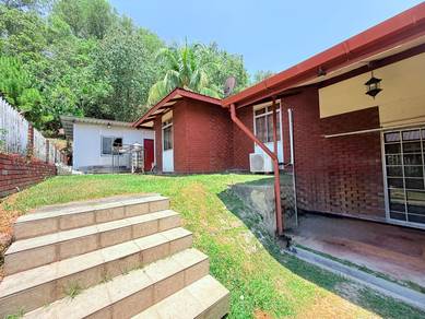 Australia Park bungalow at Kepayan for sale
