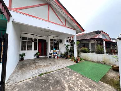 Senai Utama Single Storey Terrace Freehold Full Loan Renovated