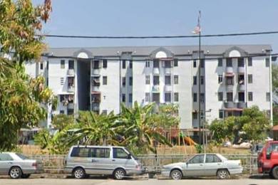 Flat Taman Desa Sena, Rumah Masih Cantik dijual Bawah Harga Pasaran