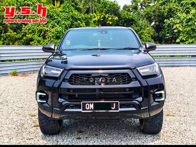 2021 Toyota HILUX 2.8 ROGUE MY17 AN120 FACELIFT