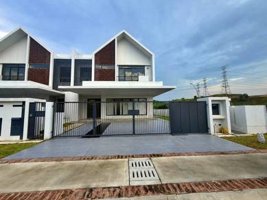 Freehold Corner Lot 2 Storey Semi-D, Eighth Elmina Green, Shah Alam