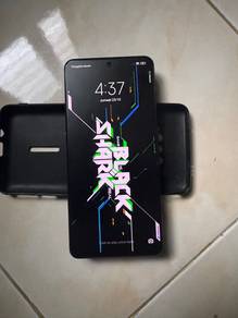 Swap Black Shark 4 ram 12/256