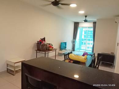 Furnished Unit with Swimming Pool View