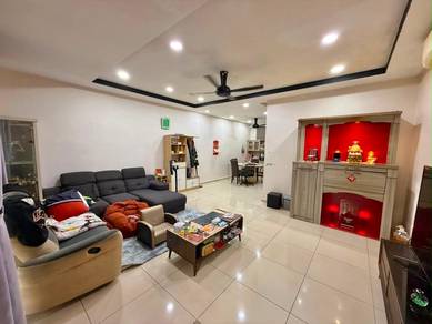 La Garden Jp Perdana Double Storey Terrace Low Downpayment Renovated