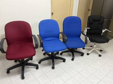 Used Office Chairs x 4 – Good Condition