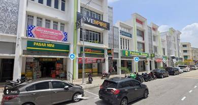 Presint 15,Putrajaya Shop,Facing Mainroad,same row with Public Bank